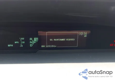 2010 Toyota Prius из США, поврежденный, VIN JTDKN3DU3A0166457